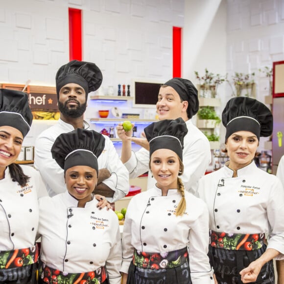 Carla Diaz disputou em 2018 o 'Super Chef Celebridade' do 'Mais Você'