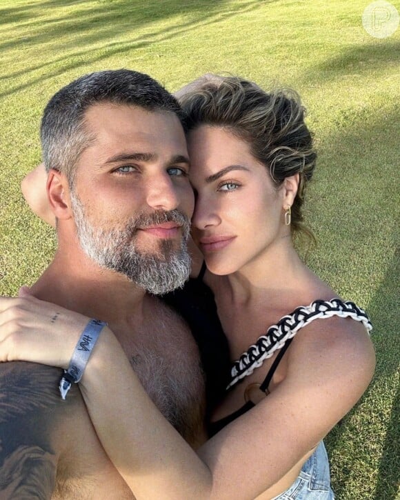 Bruno Gagliasso é casado com Giovanna Ewbank