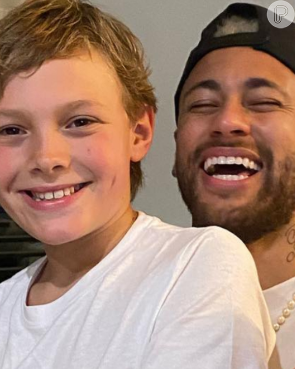 Neymar já é pai de um menino de 11 anos