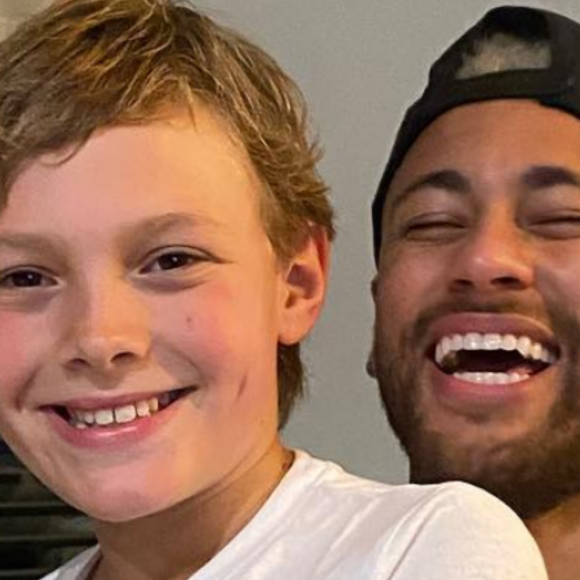 Neymar já é pai de um menino de 11 anos