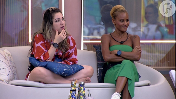 BBB 23: enquetes mostram que a disputa entre Aline Wirley e Amanda está acirrada