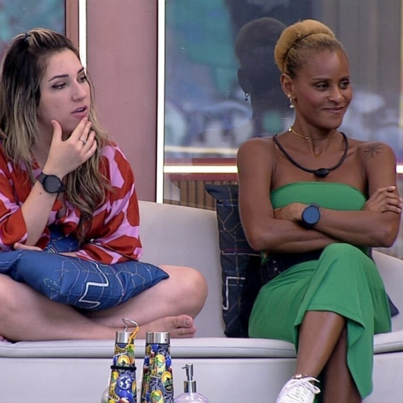 BBB 23: enquetes mostram que a disputa entre Aline Wirley e Amanda está acirrada