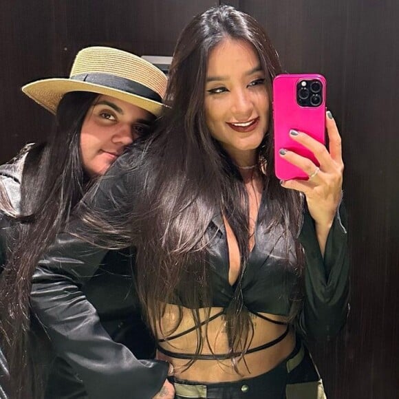 Yasmin Santos e Ana Sprot se conheceram por uma rede social há cerca de um ano