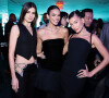 Bruna Marquezine posou com Camila Queiroz e Hailey Bieber na reinauguração da icônica loja da Tiffany & Co.