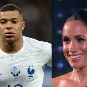 Você já ouviu falar da teoria dos seis graus de separação? Agora, a distância entre Meghan Markle e Kylian Mbappé está ainda mais estreita