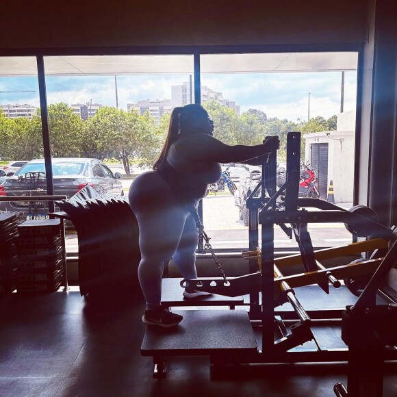 'Jojo Todynho já é paciente nossa há muitos anos. Antes da pandemia, ela tinha perdido mais de 30 kg, fazendo protocolo', diz Renata Branco