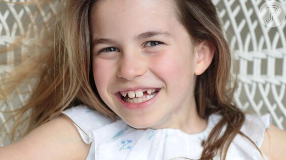 Foto da princesa Charlotte fez a filha do príncipe William ser comparada ao pai: 'Eles têm o mesmo sorriso'
