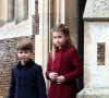A princesa Charlotte, filha do príncipe William e de Kate Middleton ganhou homenagem ao fazer 8 anos nesta terça-feira 2 de maio de 2023