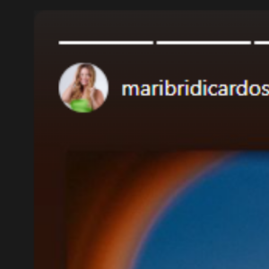 'Detalhes me fazem ir. Detalhes me fazem ficar. Detalhes sempre importam demais', diz post do autor Victor Fernandes compartilhado por Mari Bridi