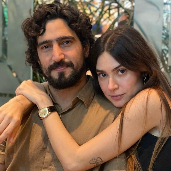 Thaila Ayala é casada com o ator Renato Góes