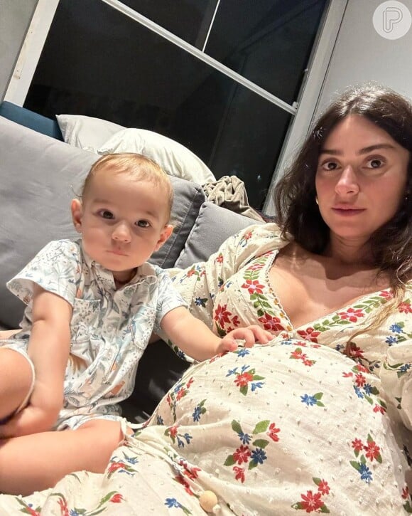 Thaila Ayala também é mãe de Francisco, que nasceu em 2021