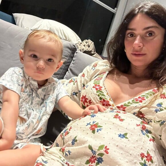 Thaila Ayala também é mãe de Francisco, que nasceu em 2021