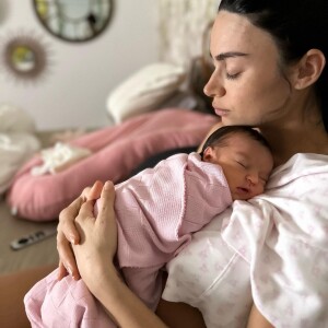 Thaila Ayala deu à luz sua segunda filha, Tereza, em abril de 2023