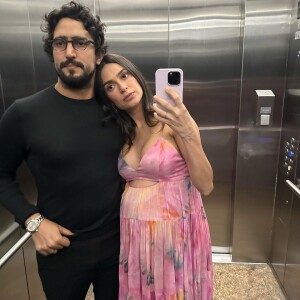 Thaila Ayala e Renato Góes têm dois filhos