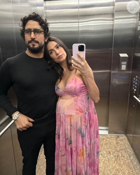 Thaila Ayala e Renato Góes têm dois filhos