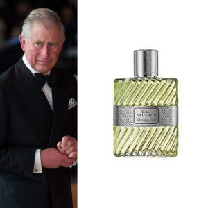 Um dos perfumes usados por Rei Charles III é o Dior Eau Sauvage, avaliado em R$ 700