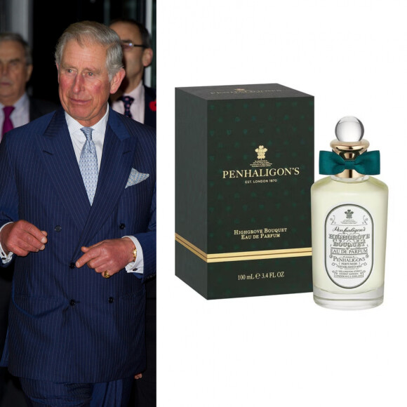Outro perfume queridinho de Rei Charles III é o Highgrove Bouquet, da Penhaligon 
