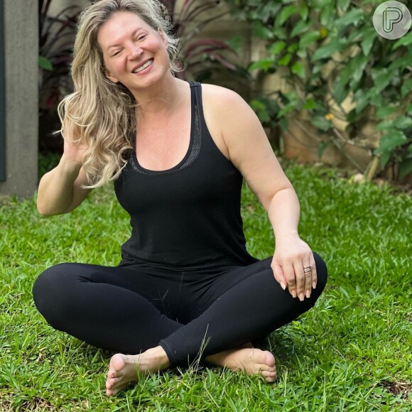 Jantar de Joice Hasselmann: 'Janto uma coisa mais leve, com menos carboidrato, e como uma fruta'