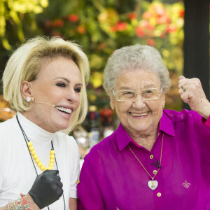 Ana Maria Braga e Palmirinha Onofre trabalharam juntas na Record TV por cinco anos
