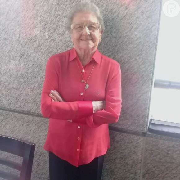 Palmirinha morreu aos 91 anos de idade