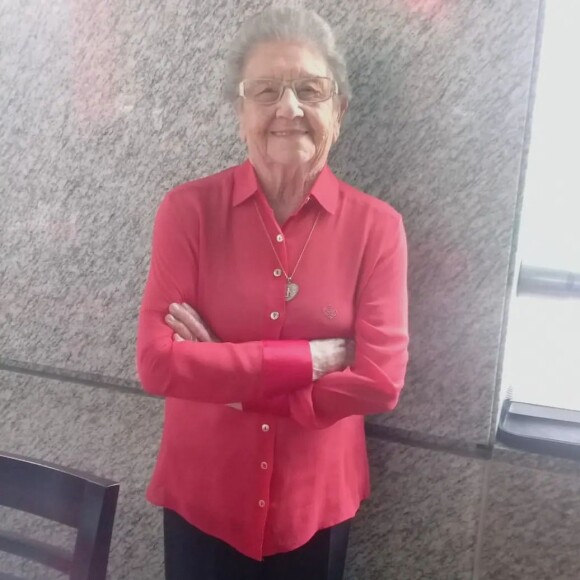 Palmirinha morreu aos 91 anos de idade