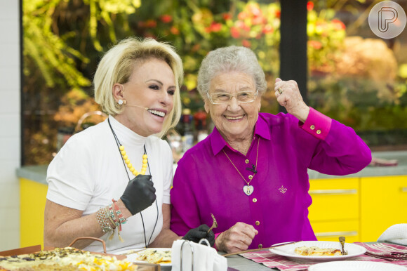 Palmirinha e Ana Maria Braga foram companheiras de trabalho por alguns anos