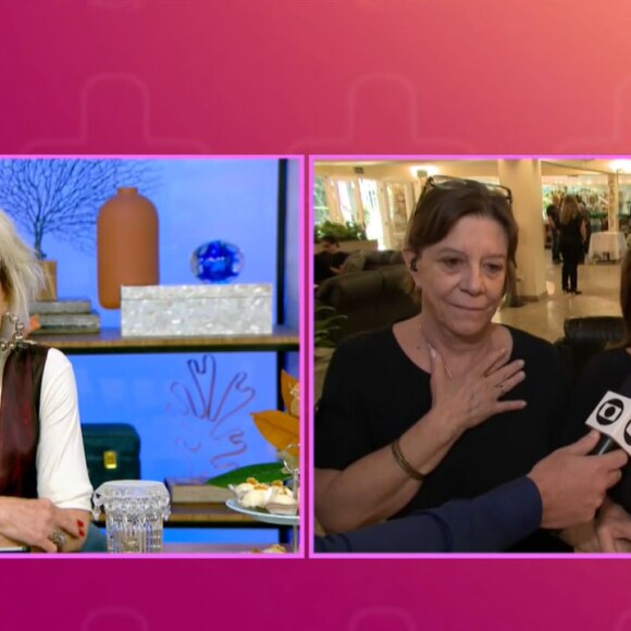 As filhas de Palmirinha fizeram uma revelação impactante à Ana Maria Braga