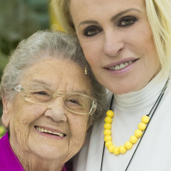 Ana Maria Braga homenageou Palmirinha um dia após a morte da artista