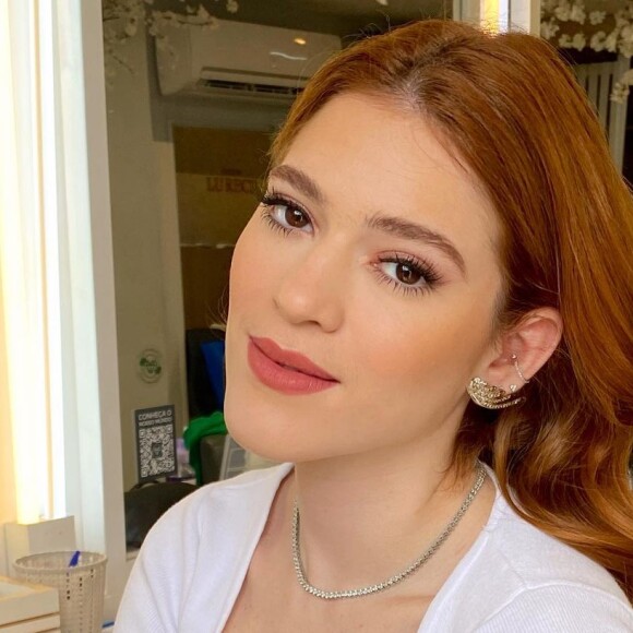 Ana Clara disse que não se sentia preparada para substituir Tiago Leifert no 'BBB'