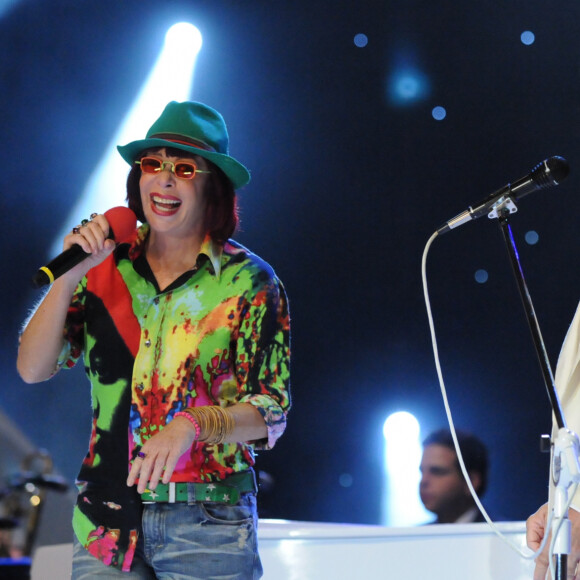 Rita Lee participou do 'Roberto Carlos Especial' e fez, em 1993, a abertura dos shows dos Rolling Stones