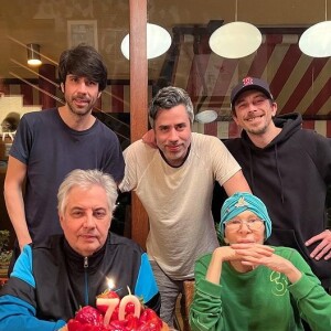 Rita Lee era mãe de Roberto, Antônio e João