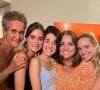 Professora Helena de 'Carrossel' e 'Carrossel das Américas', Gabriela Rivero tem três filhas com o fotógrafo Francisco Luis Ricote