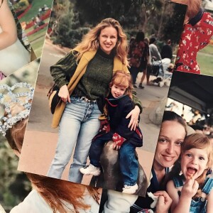 Marina Ruy Barbosa compartilhou uma série de fotos da mãe, Gioconda, pelo Dia das Mães