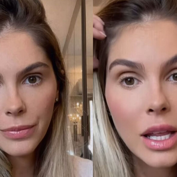 Bárbara Evans revelou que os bebês que está esperando têm o gene cancerígeno