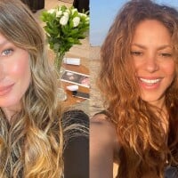 Shakira e Gisele Bündchen são flagradas em jantar e internet não perdoa: 'Encontro das chifrudas'