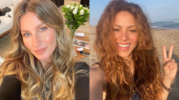 Shakira e Gisele Bündchen são flagradas em jantar e internet não perdoa: 'Encontro das chifrudas'