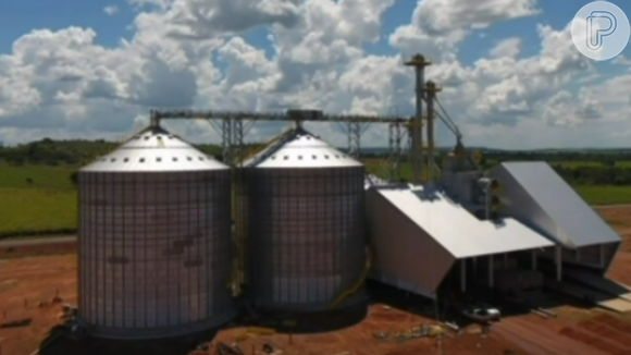 Gusttavo Lima adquiriu fazenda com galpão para secagem e armazenagem de grãos, máquinas agrícolas e rebanho de corte