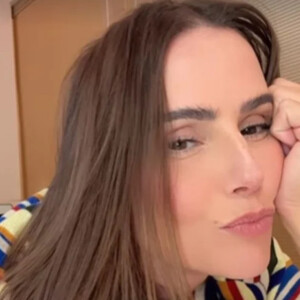 Deborah Secco fez procedimento estético para definir o bumbum