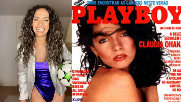 'Muito cabelo embaixo': Claudia Ohana faz revelação surpreendente sobre seu icônico ensaio para a Playboy