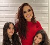Cantora Perlla é mãe de 2 meninas