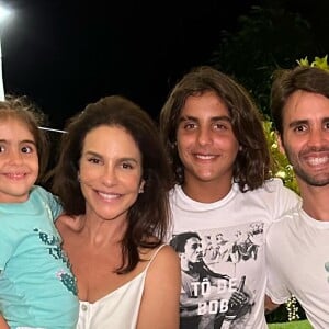 Daniel Cady e Ivete Sangalo também são pais de Marcelo
