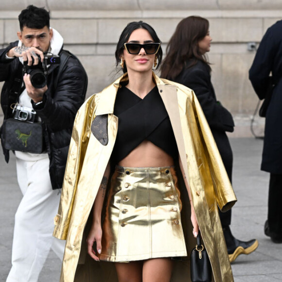 Bruna Biancardi deixou a barriga à mostra em looks no Festival de Cannes