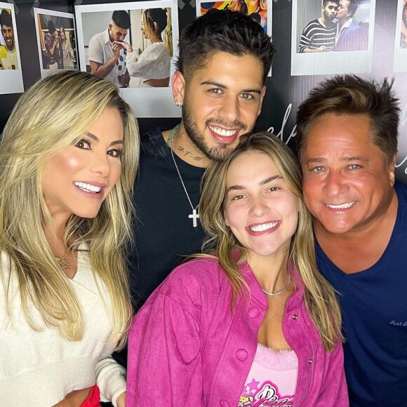 Poliana Rocha recebeu mensagens criticando a nora, Virgínia Fonseca