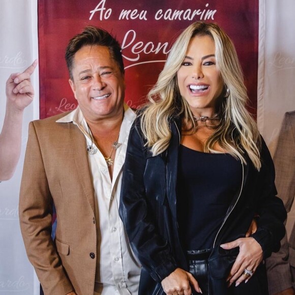 Casada com Leonardo, Poliana Rocha foi questionada sobre Virgínia Fonseca e, sem pensar duas vezes, saiu em defesa