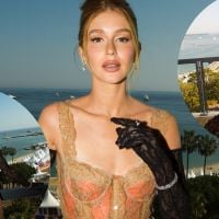 Marina Ruy Barbosa em chamas! Esse vestido Gucci da atriz em Cannes atualiza a renda na moda festa