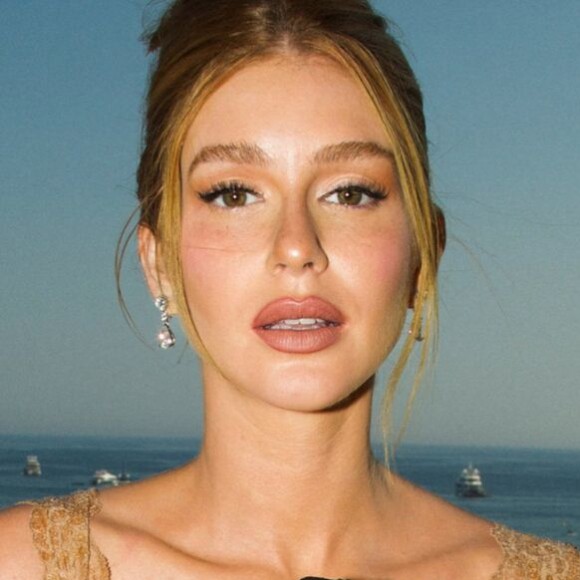 Marina Ruy Barbosa em chamas! Esse vestido Gucci da atriz em Cannes atualiza a renda na moda festa