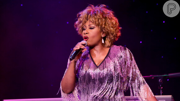 Tina Turner foi interpretada por Coco Fletcher em Las Vegas