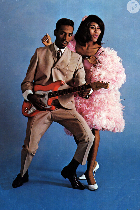 Primeiro marido de Tina Turner, Ike era extremamente agressivo com a artista