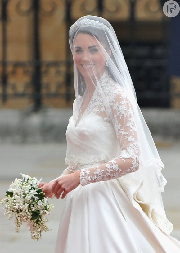 Kate Middleton quis sua fragrância favorita replicada na Abadia de Westminster