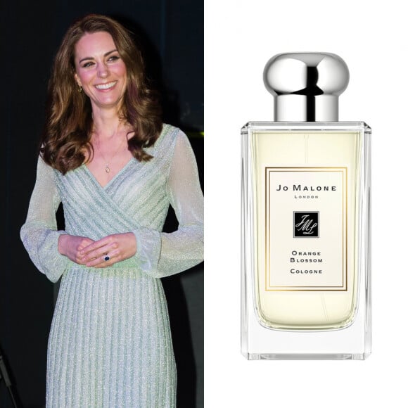 Kate Middleton tem o perfume britânico Orange Blossom, da Jo Malone, como seu favorito